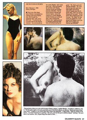 Sherilyn Fenn leaked photo #3