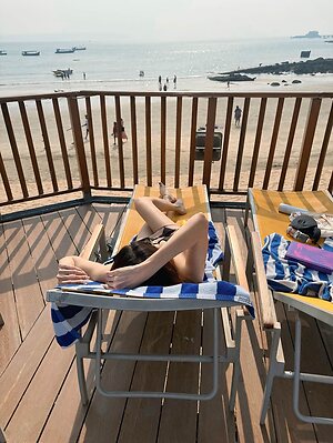 Sherlyn Chopra in bikini leaked photo #4
