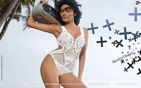 Sherlyn Chopra leaked photo #35