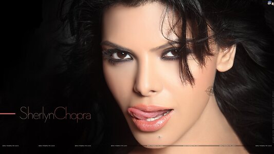 Sherlyn Chopra leaked photo #91