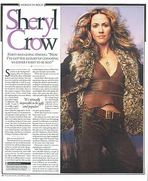 Sheryl Crow