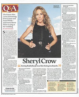 Sheryl Crow