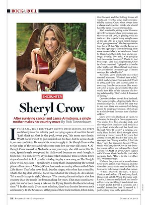Sheryl Crow