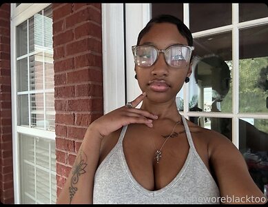 sheworeblacktoo Nude Leaked Photo #19