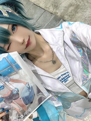Shirayuki leaked photo #2