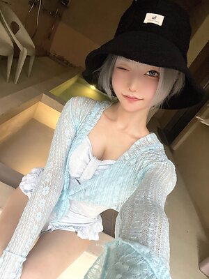 Shirayuki leaked photo #18