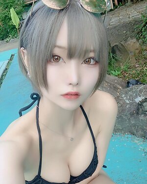 Shirayuki leaked photo #35