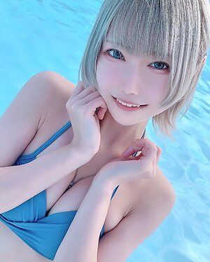 Shirayuki leaked photo #42