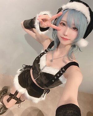 Shirayuki leaked photo #48