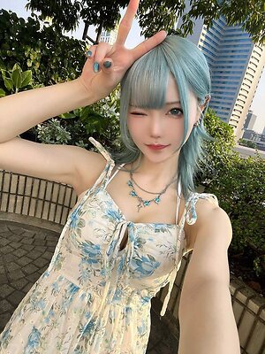 Shirayuki leaked photo #50