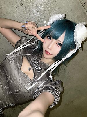 Shirayuki leaked photo #54