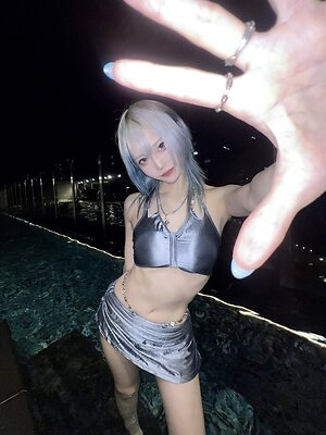 Shirayuki leaked photo #64