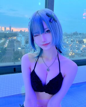 Shirayuki leaked photo #72