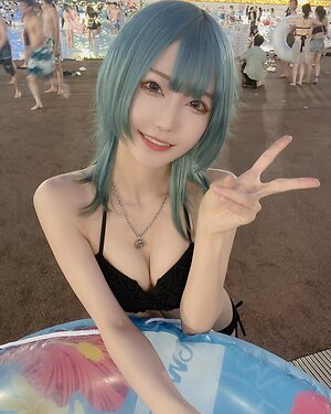 Shirayuki leaked photo #74
