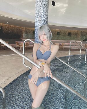 Shirayuki leaked photo #76