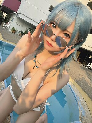 Shirayuki leaked photo #79