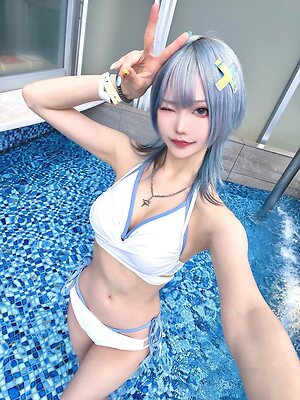 Shirayuki leaked photo #80