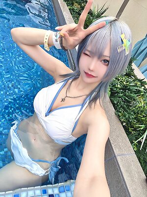 Shirayuki leaked photo #81