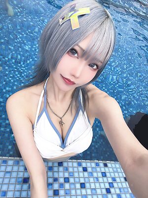 Shirayuki leaked photo #82
