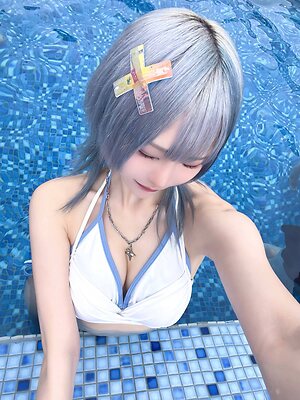 Shirayuki leaked photo #83