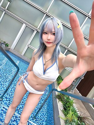Shirayuki leaked photo #85