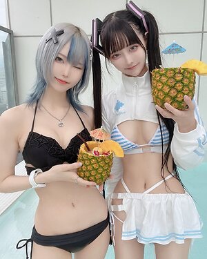 Shirayuki leaked photo #90