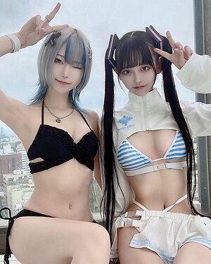 Shirayuki leaked photo #93