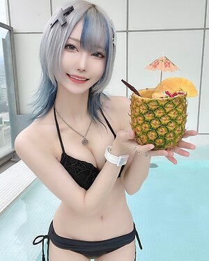 Shirayuki leaked photo #96
