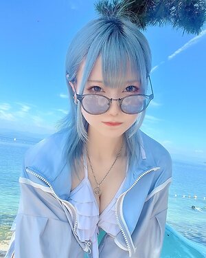 Shirayuki leaked photo #98