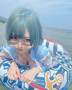 Shirayuki leaked photo #100