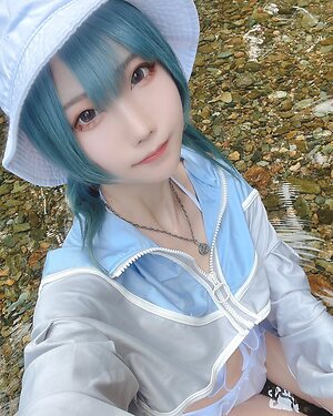 Shirayuki leaked photo #106