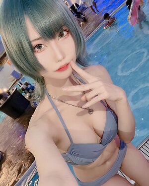 Shirayuki leaked photo #107