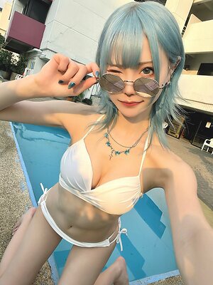 Shirayuki leaked photo #125