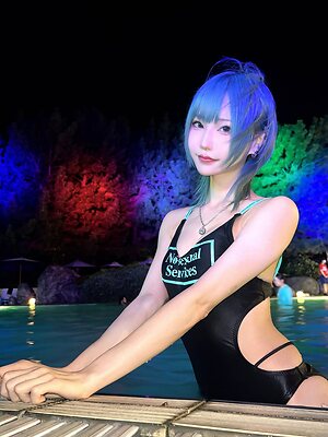 Shirayuki leaked photo #130