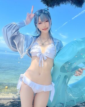 Shirayuki leaked photo #137