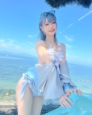 Shirayuki leaked photo #139