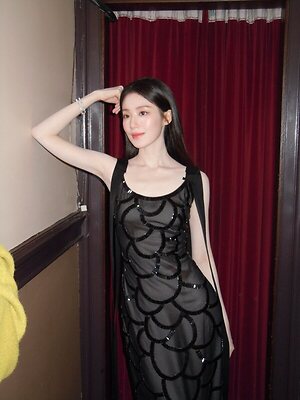 Shuhua -IDLE) [i-dle] leaked photo #8
