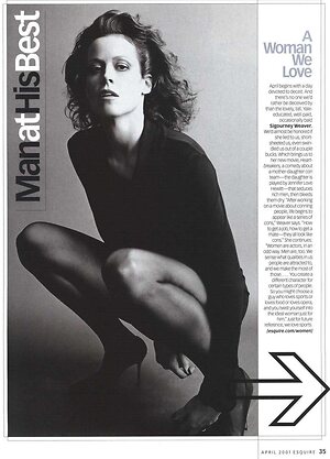 Sigourney Weaver
