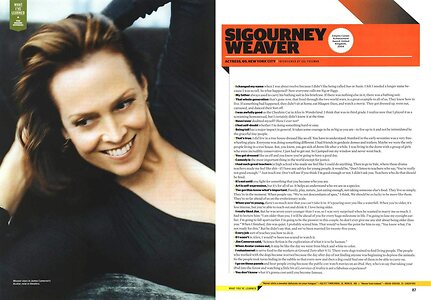 Sigourney Weaver leaked photo #3