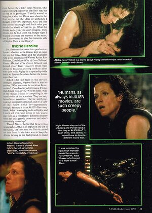 Sigourney Weaver leaked photo #7