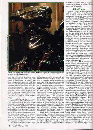 Sigourney Weaver leaked photo #8