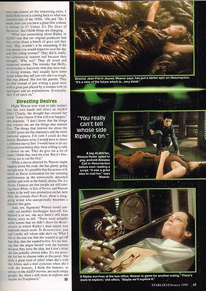 Sigourney Weaver leaked photo #9