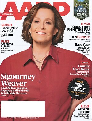 Sigourney Weaver