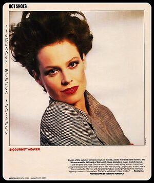 Sigourney Weaver
