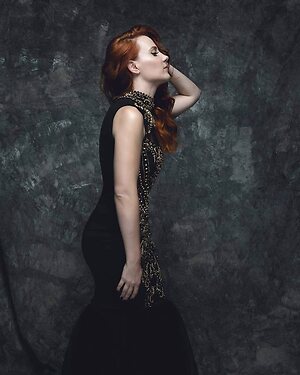 Simone Simons leaked photo #6