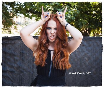 Simone Simons leaked photo #7