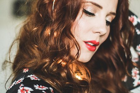 Simone Simons leaked photo #10