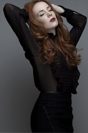 Simone Simons leaked photo #45