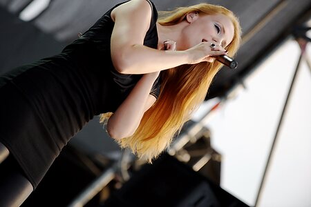 Simone Simons leaked photo #69