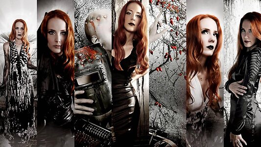 Simone Simons leaked photo #80